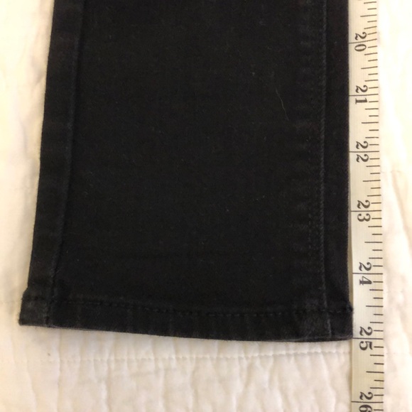 GREAT Boys Levi’s Denizen Size 10 Black Jeans - Picture 8 of 9